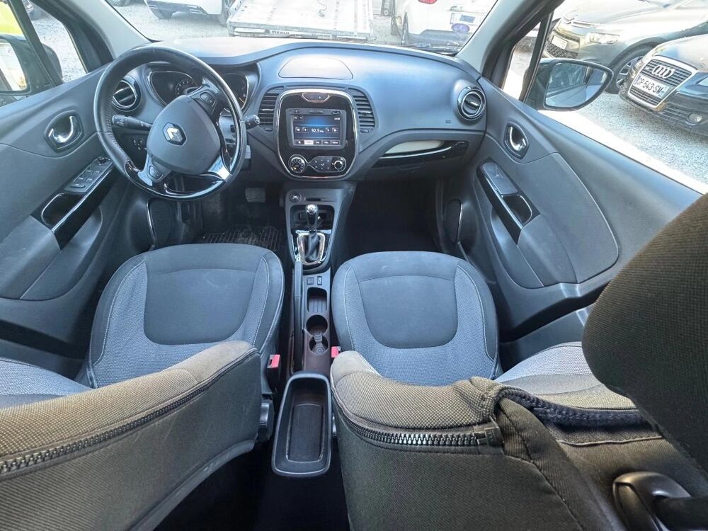Captur 1.2 TCE 120 ENERGY INTENS EDC BVA 2014 occasion 45400 Fleury-les-Aubrais