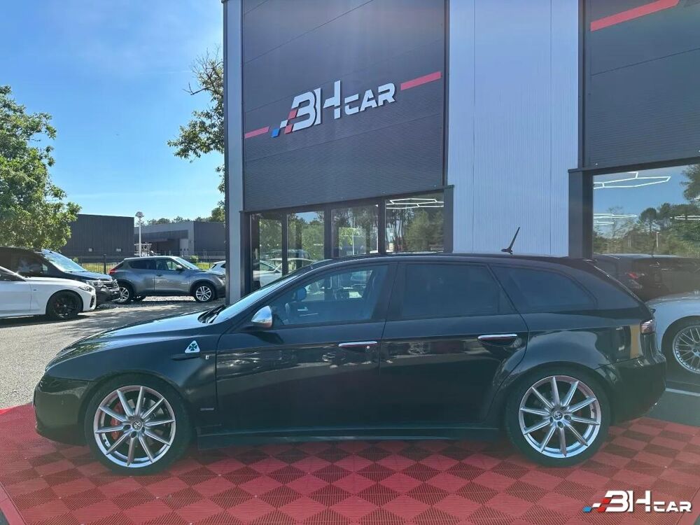 159 SPORTWAGON 2.4 JTDM 200 TI Q-TRONIC BVA 2008 occasion 33980 Audenge
