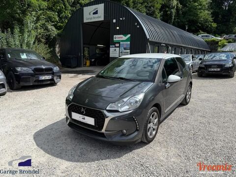Citroen ds3 Ds Automobiles Ds 3 1.6 HDi 100cv So Chi