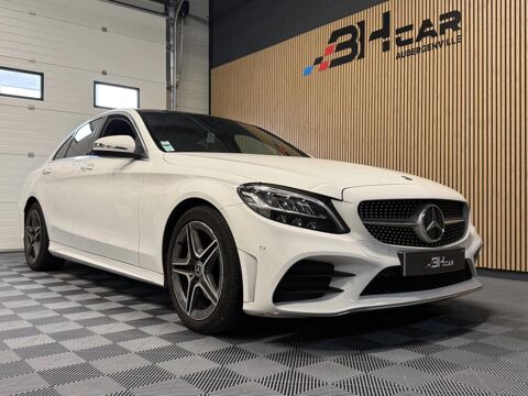 Mercedes Classe C 1.6 200 D 160 AMG LINE 9G-TRONIC BVA 2019 occasion Aubergenville 78410