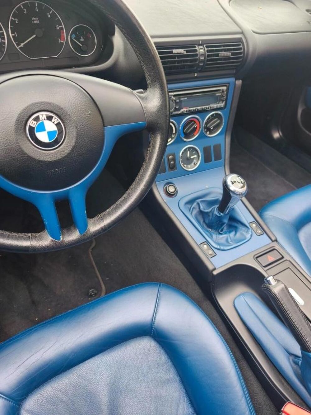 Z3 ROADSTER 2.2 I 170 2001 occasion 78410 AUBERGENVILLE