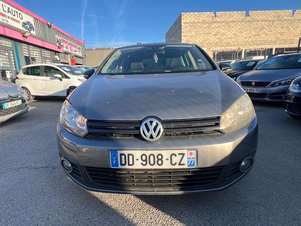 Golf VI 1.6 TDI 105 MATCH 5P 2012 occasion 78310 Coigni&egrave;res