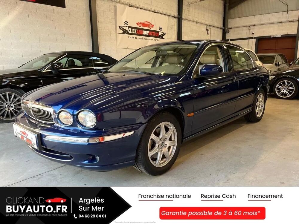 X-Type 2003 occasion 66700 ARGELES-SUR-MER