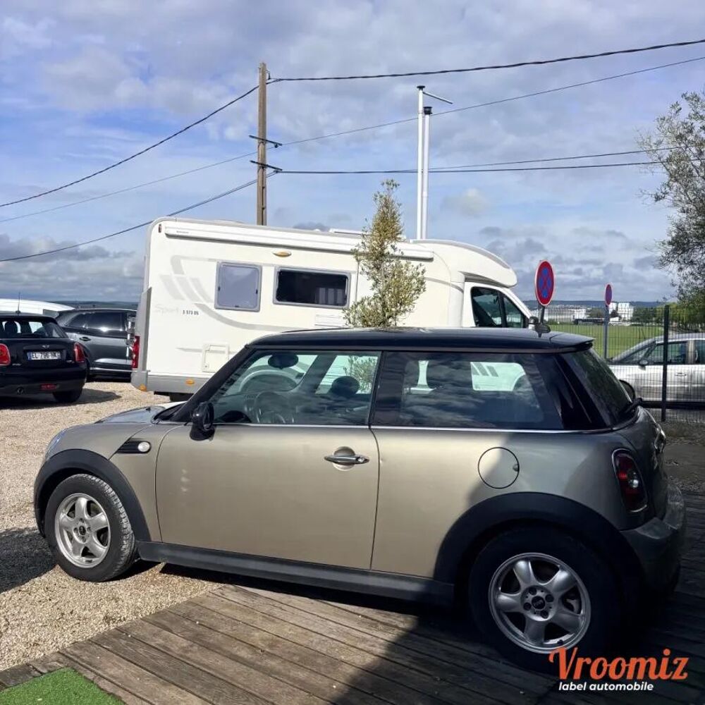 MINI COUPE 1.6 D 110 COOPER 2009 occasion 78490 Galluis