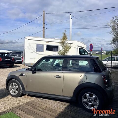 MINI COUPE 1.6 D 110 COOPER 2009 occasion 78490 Galluis