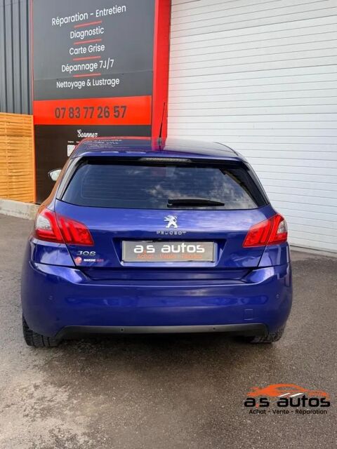 308 GENERATION-II 1.6 BLUEHDI 120 ALLURE 2017 occasion 67240 BISCHWILLER