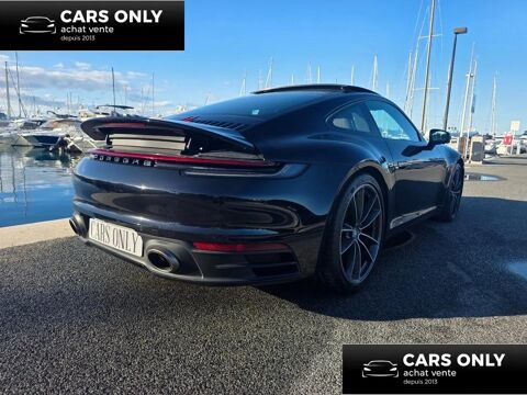 911 COUPE 992 3.0 450 4S BVA 2019 occasion 06400 CANNES