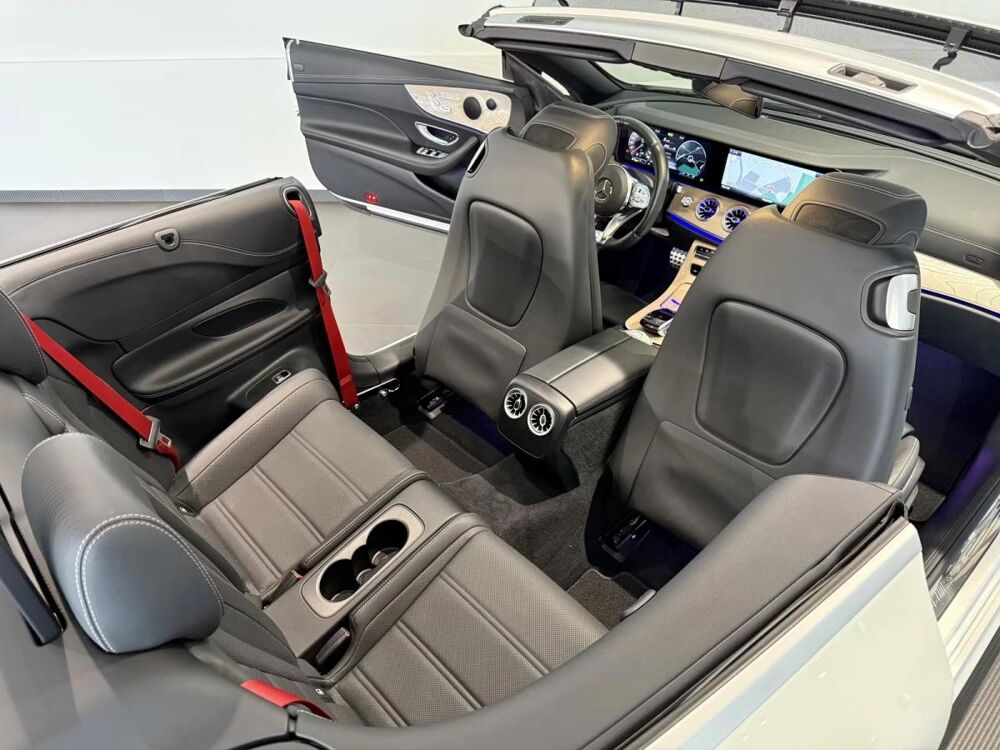 Classe E CABRIOLET 3.0 53 435 EQ-BOOST MHEV HYBRID AMG 4MATIC BVA 2018 occasion 57470 GUENVILLER