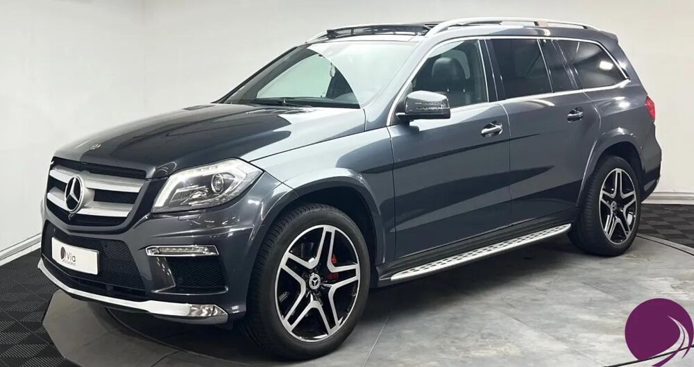 Classe GL 350CDI4M GL 350 BlueTec 4Matic (166.824) 2015 occasion 59169 F&eacute;rin