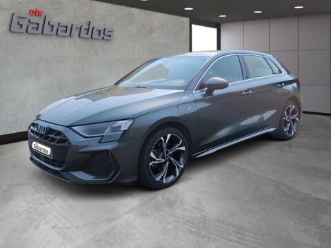 A3 40 TFSIe 204 Ch S-TRONIC S-LINE / HAYON / CAMERA / CARPLAY 2025 occasion 45650 Saint-Jean-le-Blanc