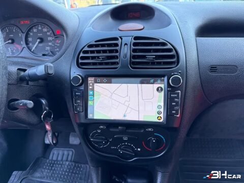 206 CC 1.6 110 SPORT 2001 occasion 33980 Audenge