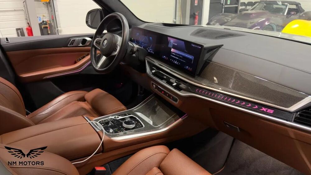 X5 5.0 E 490H 315 PHEV HYBRID 25.7KWH M-SPORT XDRIVE BVA 2024 occasion 34130 SAINT-AUNES