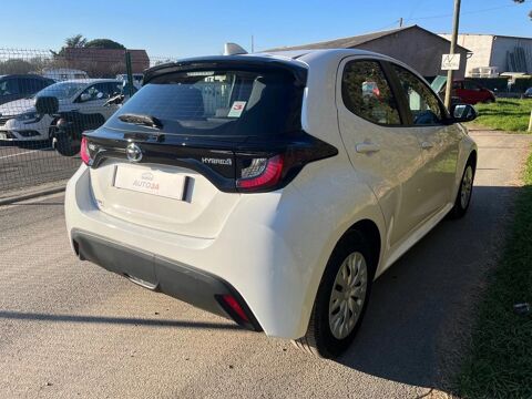 Yaris 1.5 114H 90 HYBRID FULL-HYBRID 0.8KWH FRANCE BUSINESS BVA 2022 occasion 31780 Castelginest