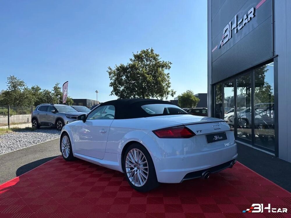 TT ROADSTER 1.8 TFSI 180 S-LINE S-TRONIC BVA 2015 occasion 33980 Audenge