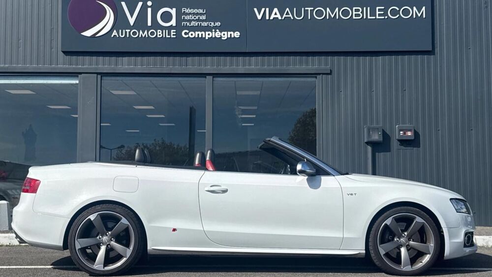 S5 CABRIOLET 3.0 TFSI V6 335 QUATTRO S-TRONIC BVA / ABT 2011 occasion 60200 Compi&egrave;gne