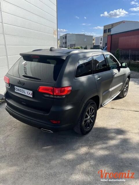 Grand Cherokee 3.0 CRD 190 OVERLAND SUMMIT AWD 2026 occasion 94520 P&eacute;rigny