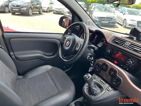 Panda 0.9 TWINAIR 85 TRUSSARDI START-STOP 2020 occasion 41000 Blois