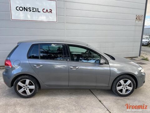 Golf 1.4 TSI 160 CARAT EDITION DSG BVA 2010 occasion 94520 P&eacute;rigny