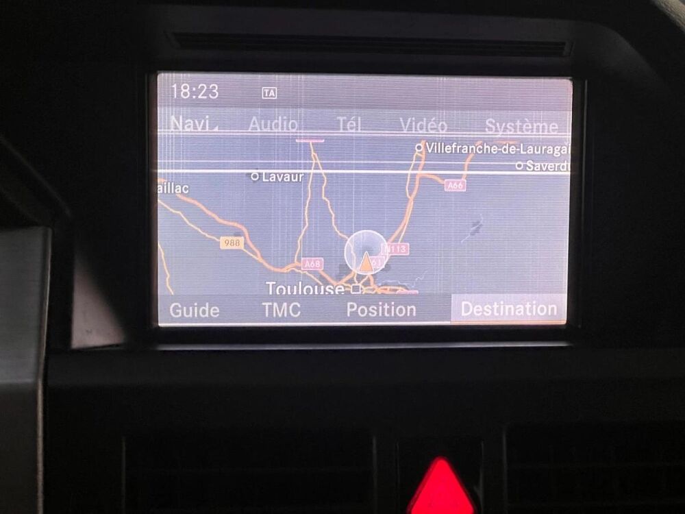 Classe GLK 220 2.2 CDI 170 BLUEEFFICIENCY AMG 4MATIC BVA 2009 occasion 31650 Saint-Orens-De-Gameville