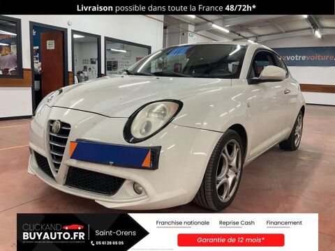 Alfa Romeo Mito 1.4 MULTIAIR 135 SELECTIVE START-STOP 2009 occasion Saint-Orens-de-Gameville 31650
