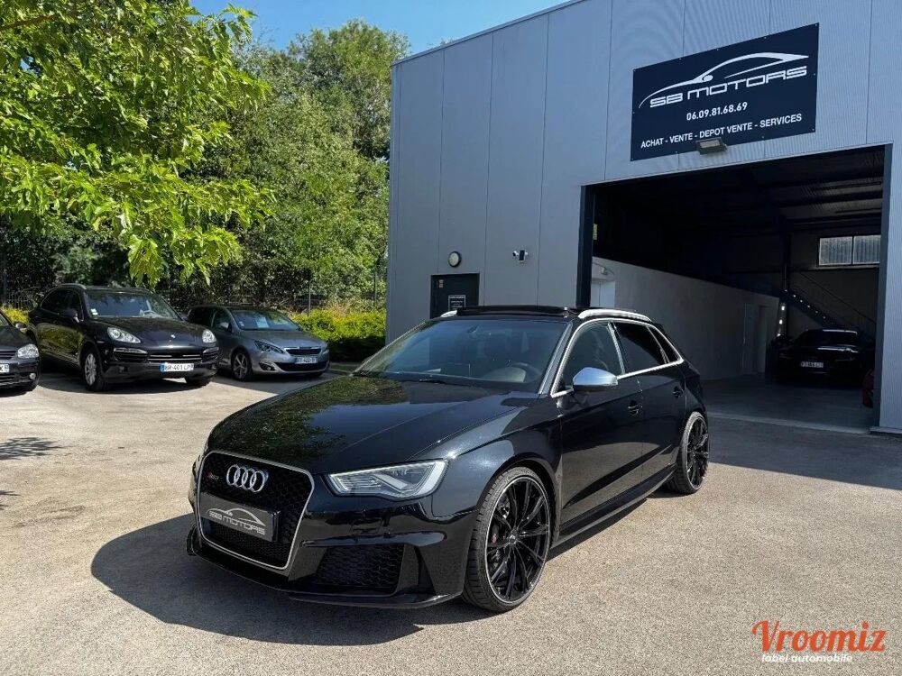 RS3 SPORTBACK 2.5 TFSI 367CH QUATTRO S-TRONIC 2016 occasion 01090 Montceaux