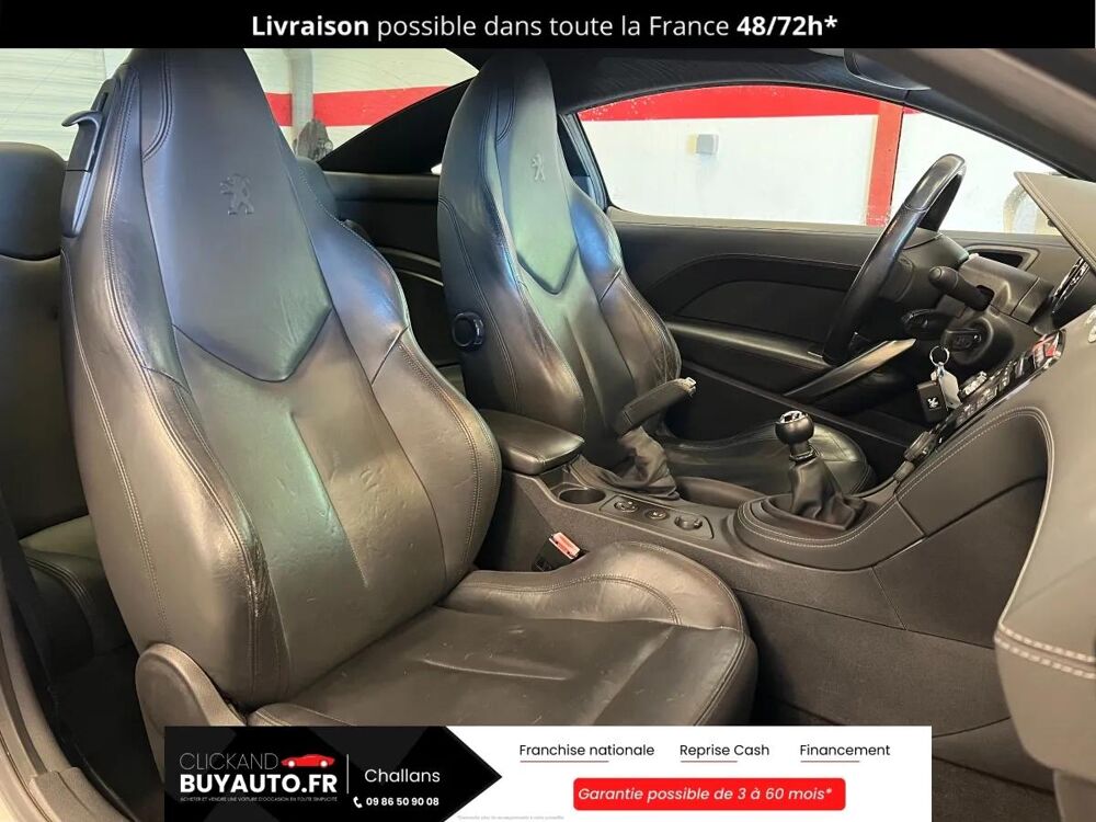 RCZ 2.0 HDI 16V 163 CV ASPHALT 2012 occasion 85300 CHALLANS