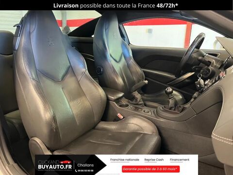 RCZ 2.0 HDI 16V 163 CV ASPHALT 2012 occasion 85300 CHALLANS