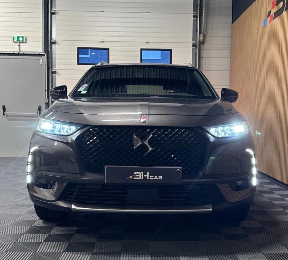 DS7 1.6 PURETECH 180 PERFORMANCE LINE PLUS EAT BVA 2019 occasion 78410 Aubergenville