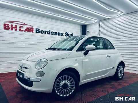 Fiat 500 - 1.2 70 LOUNGE - Blanc