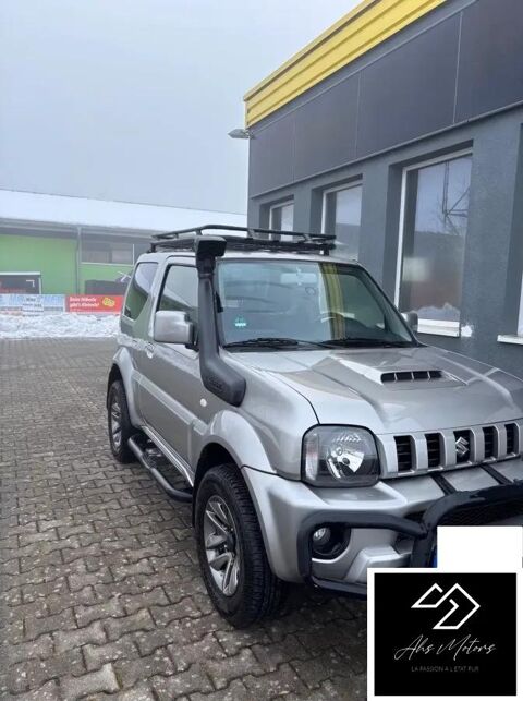 Suzuki Jimny 2016 occasion LA CRAU 83260