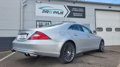 Classe CLS 5.5 500 390 7G-TRONIC BVA 2007 occasion 67190 GRESSWILLER
