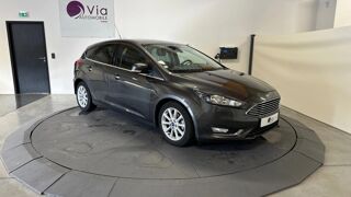 Focus 1.0 ECOBOOST 125 TITANIUM START-STOP 2016 occasion 76190 Auzebosc