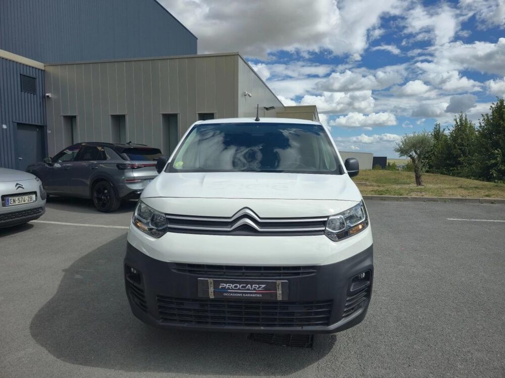 Berlingo GENERATION-III FOURGON 1.5 BLUEHDI 75 650KG M L1 CLUB START- 2020 occasion 51420 CERNAY-LES-REIMS