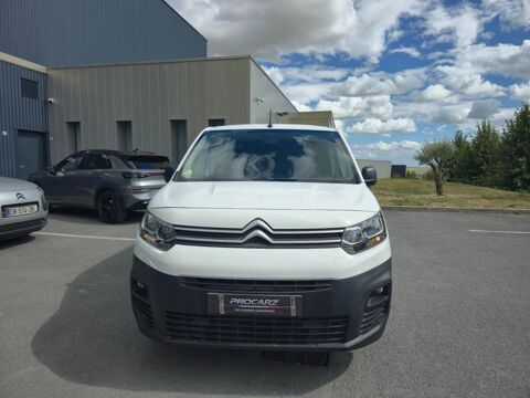 Berlingo GENERATION-III FOURGON 1.5 BLUEHDI 75 650KG M L1 CLUB START- 2020 occasion 51420 CERNAY-LES-REIMS