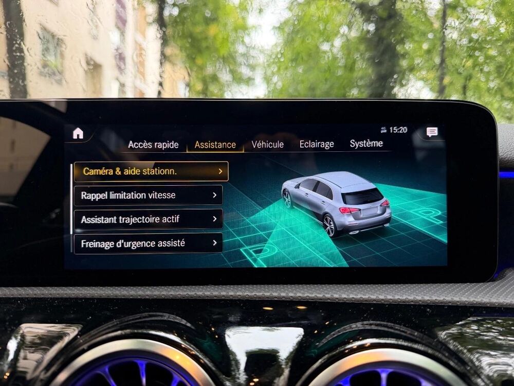 Classe A 1.3 200 165 AMG LINE 7G-DCT BVA 2022 occasion 75019 Paris