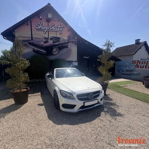 Classe C CABRIOLET 3.0 43 365 AMG 4MATIC 9G-TRONIC BVA 2016 occasion 78490 Galluis