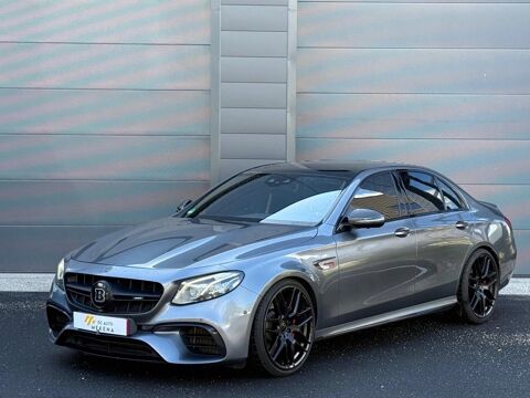 Classe E 63S AMG 4MATIC+ 612Ch PACK BRABUS / HISTORIQUE COMPLET / PAS 2018 occasion 69800 SAINT-PRIEST
