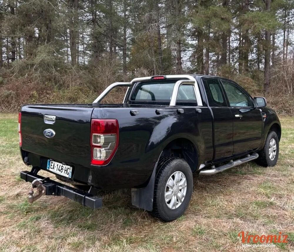 Ranger SIMPLE CABINE 2.2 TDCI 150 XL PACK 4X4 2016 occasion 45250 Briare