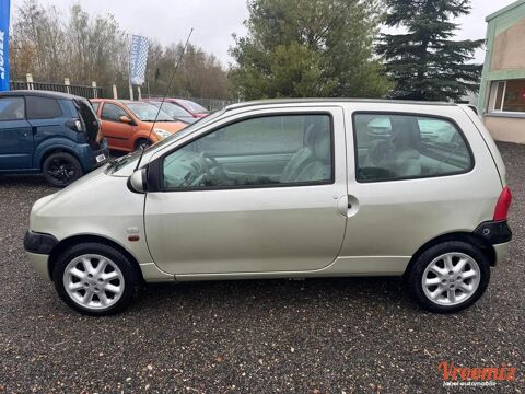 Twingo 1.2 75 INITIALE QUICKSHIFT BVA 2002 occasion 89340 Villeneuve-la-Guyard