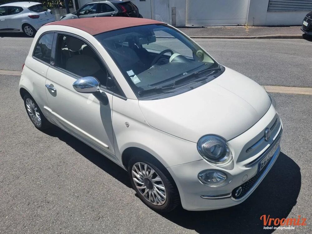 500 CABRIOLET 1.2 70 CLUB DUALOGIC BVA START-STOP 2018 occasion 94500 Champigny sur Marne