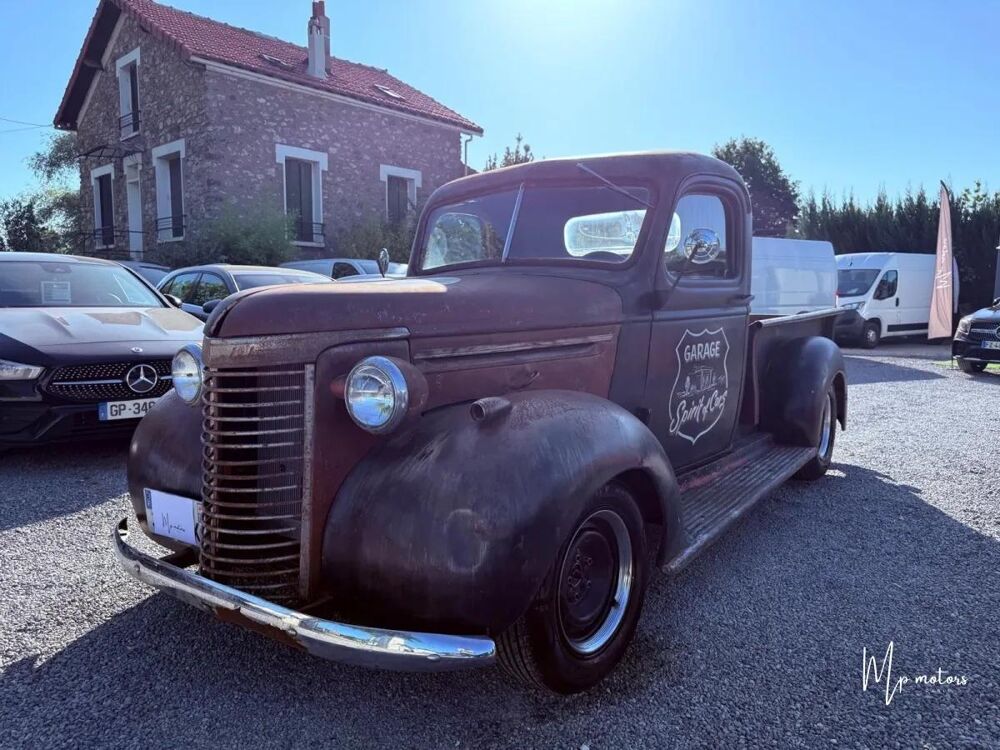 Divers 3100 V8 3100 V8 / IMMAT FRANCAISE / ENTIEREMENT RESTAURE 1940 occasion 78690 LES ESSARTS LE ROI