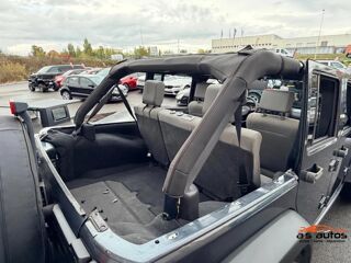 Wrangler 2.8 CRD 175 UNLIMITED AWD BVA 2008 occasion 67240 BISCHWILLER