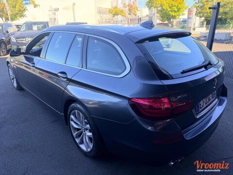 S&eacute;rie 5 TOURING 2.0 520 D 190 EXECUTIVE XDRIVE BVA 2016 occasion 41000 Blois