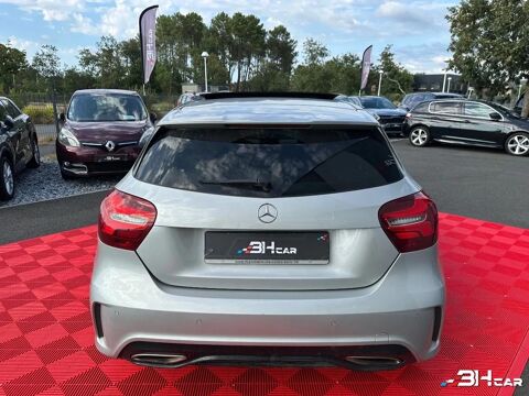 Classe A 1.6 200 155 INTUITION 7G-DCT BVA 2017 occasion 33980 Audenge