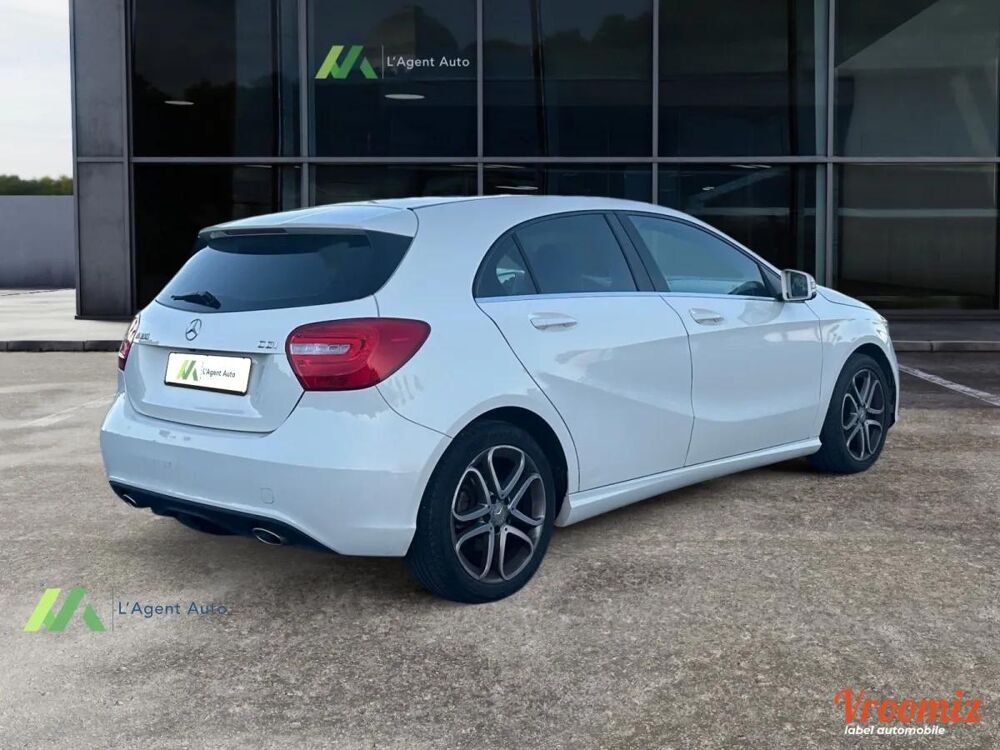Classe A 1.5 180 CDI 110 SENSATION 2015 occasion 34140 M&egrave;ze