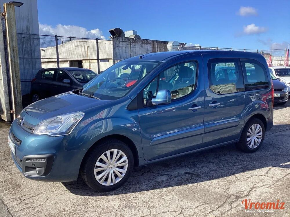Berlingo 1.6 HDI Selection  120 cv 2015 occasion 62100 Calais