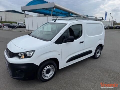 Peugeot Partner FOURGON 1.5 BLUEHDI 100 650KG L1 M ASPHALT START-STOP 2020 occasion Montjean-sur-Loire 49570