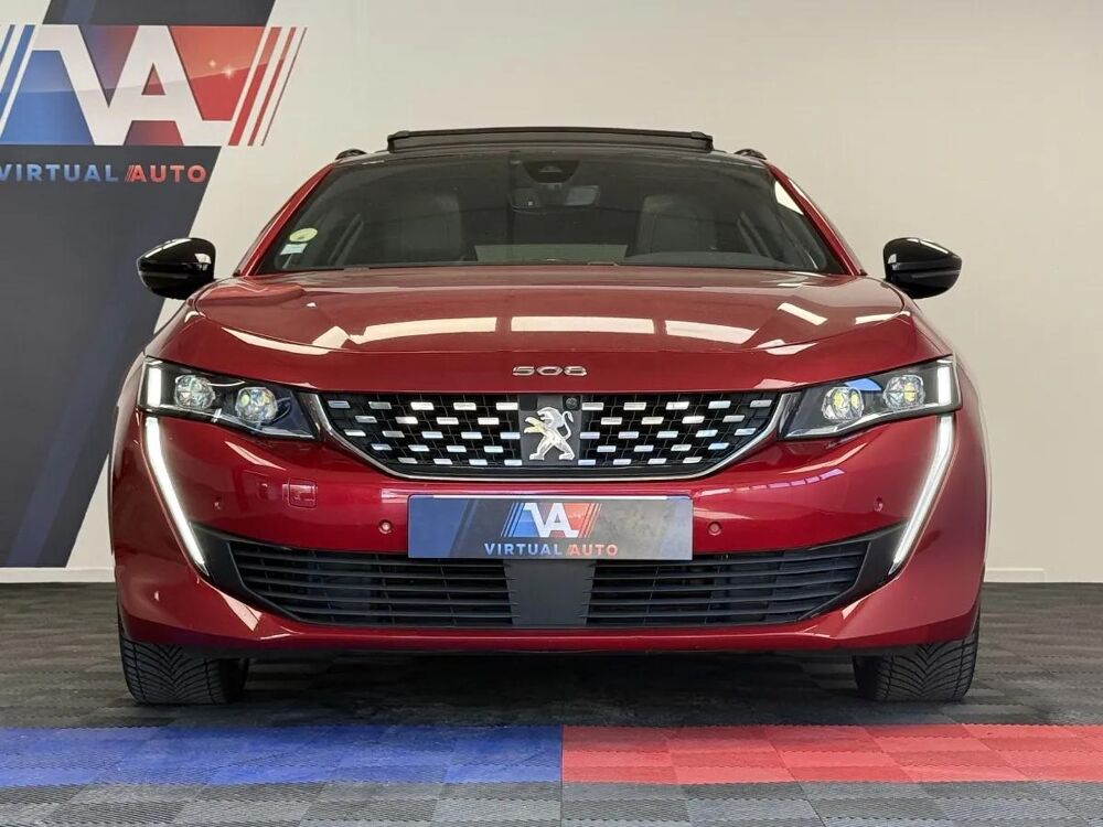 508 GENERATION-I SW 2.0 BLUEHDI 180 GT EAT BVA START-STOP 2019 occasion 37550 SAINT AVERTIN