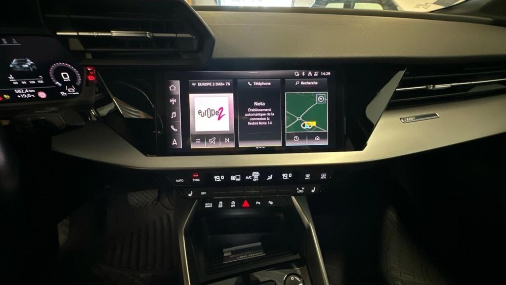 A3 2.0 35 TDI 150 DESIGN LUXE S-TRONIC BVA 2022 occasion 76190 Auzebosc