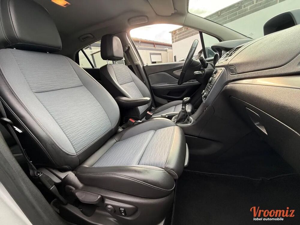 Mokka 1.6 CDTI 135 INNOVATION 4X2 PACK CLIM, GPS, CAMERA + ATTELAG 2016 occasion 63300 Thiers
